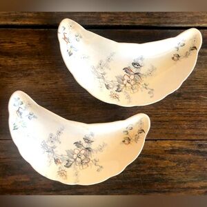 Smith & Ford Ironstone Bone China Dishes